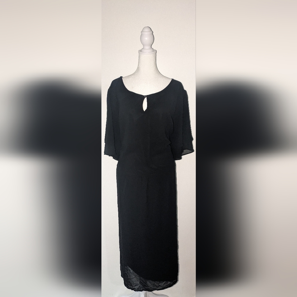 Witchy Black Dress